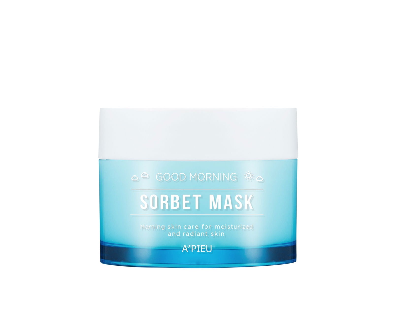 A´pieu Good Morning Sorbet Mask 105ml - LB BEAUTY 