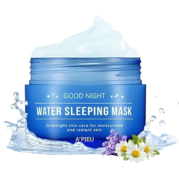 A´pieu Good Night Water Sleeping Mask 105 ml available in iceland at lbbeauty and kurenada