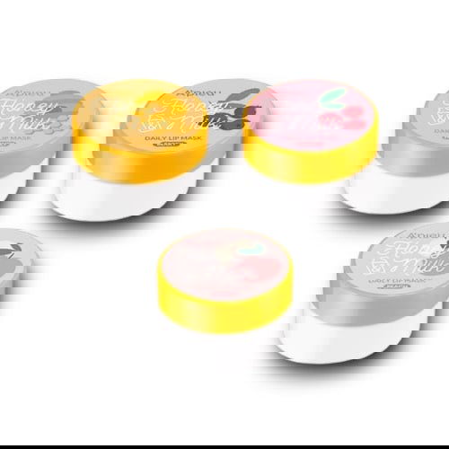 A´pieu Honey&Milk Daily Lip Mask Berry 6G - LB BEAUTY 