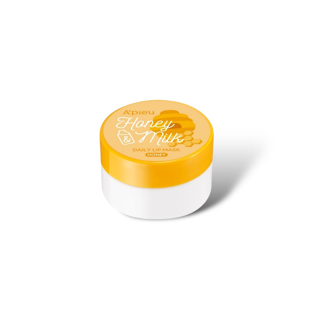 A´pieu Honey&Milk Daily Lip Mask Honey 6G - LB BEAUTY 