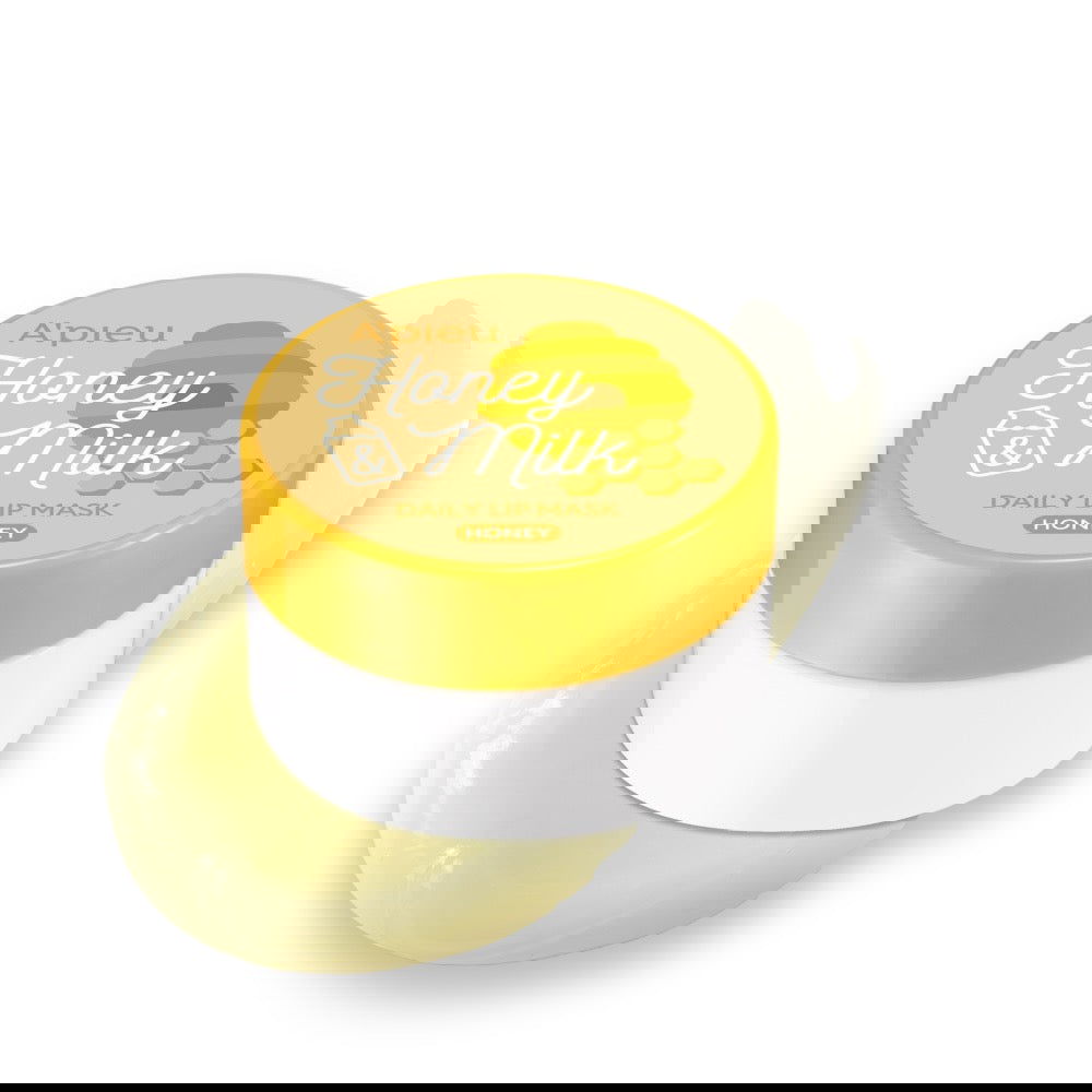 A´pieu Honey&Milk Daily Lip Mask Honey 6G - LB BEAUTY 