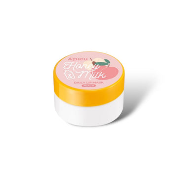 A´pieu Honey&Milk Daily Lip Mask Peach 6G - LB BEAUTY 