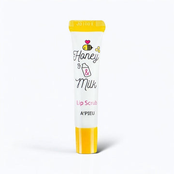 A´pieu Honey&Milk Lip Scrub - LB BEAUTY 