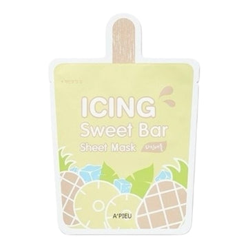 A´pieu Icing Sweet Bar Sheet Mask [PINEAPPLE] available in iceland at lbbeauty and kurenada