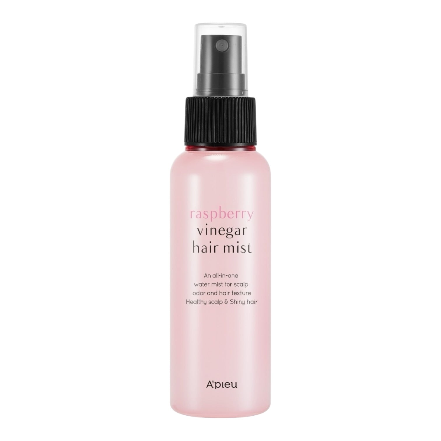 A´pieu Raspberry Vinegar Hair Mist available in iceland at lbbeauty and kurenada