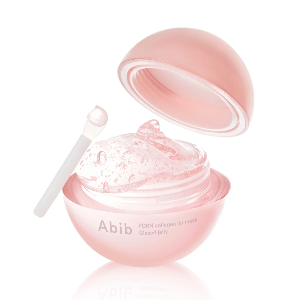 Abib PDRN Collagen Lip Mask Glazed Jelly 11G texture