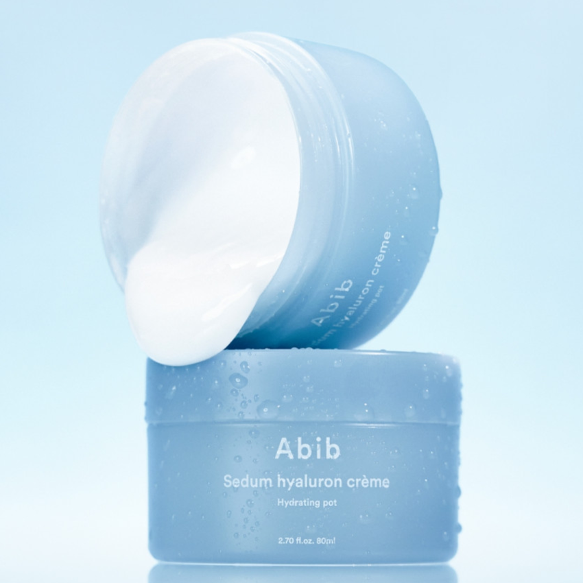 Abib Sedum Hyaluron Creme Hydrating Pot 80ml - LB BEAUTY 