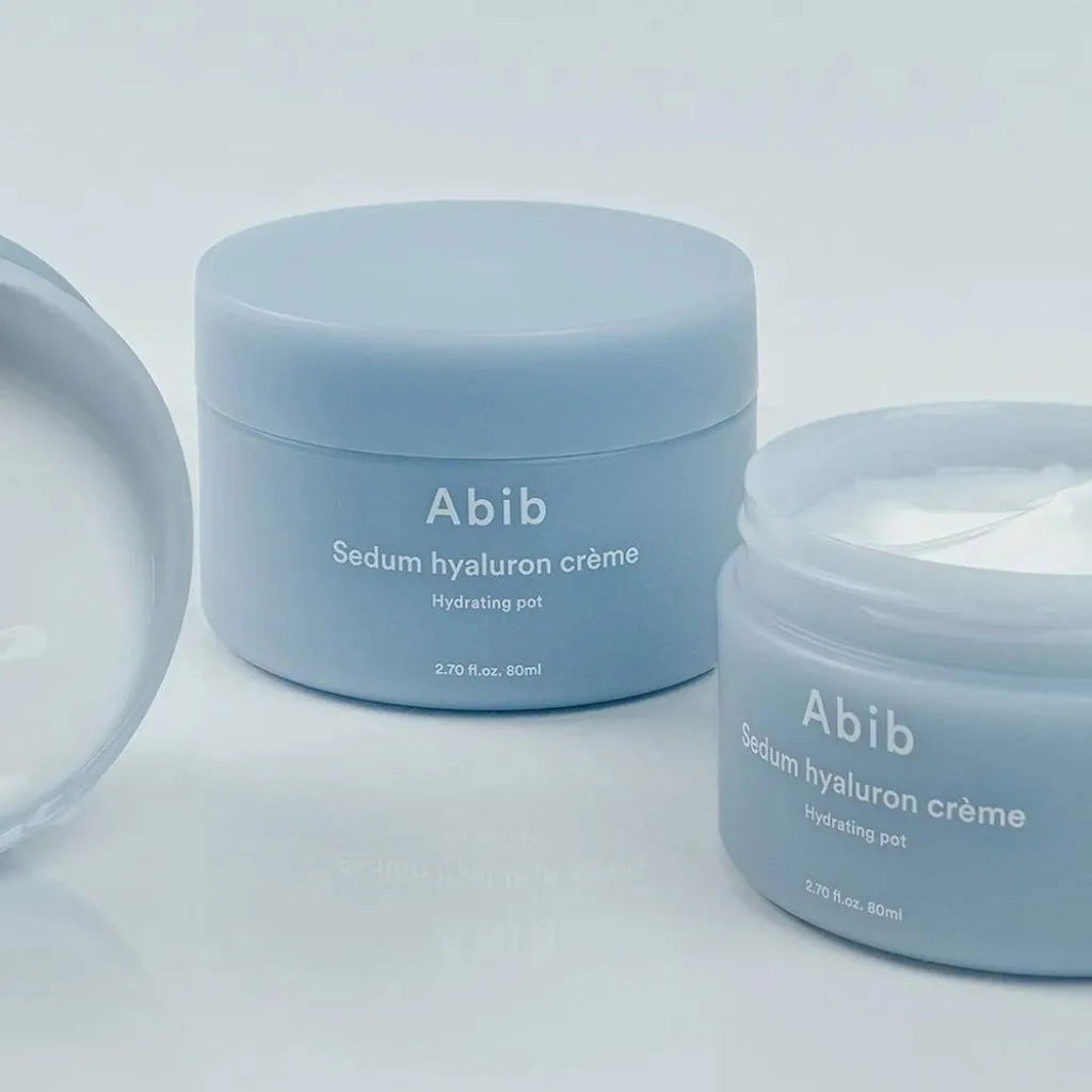Abib Sedum Hyaluron Creme Hydrating Pot 80ml - LB BEAUTY 