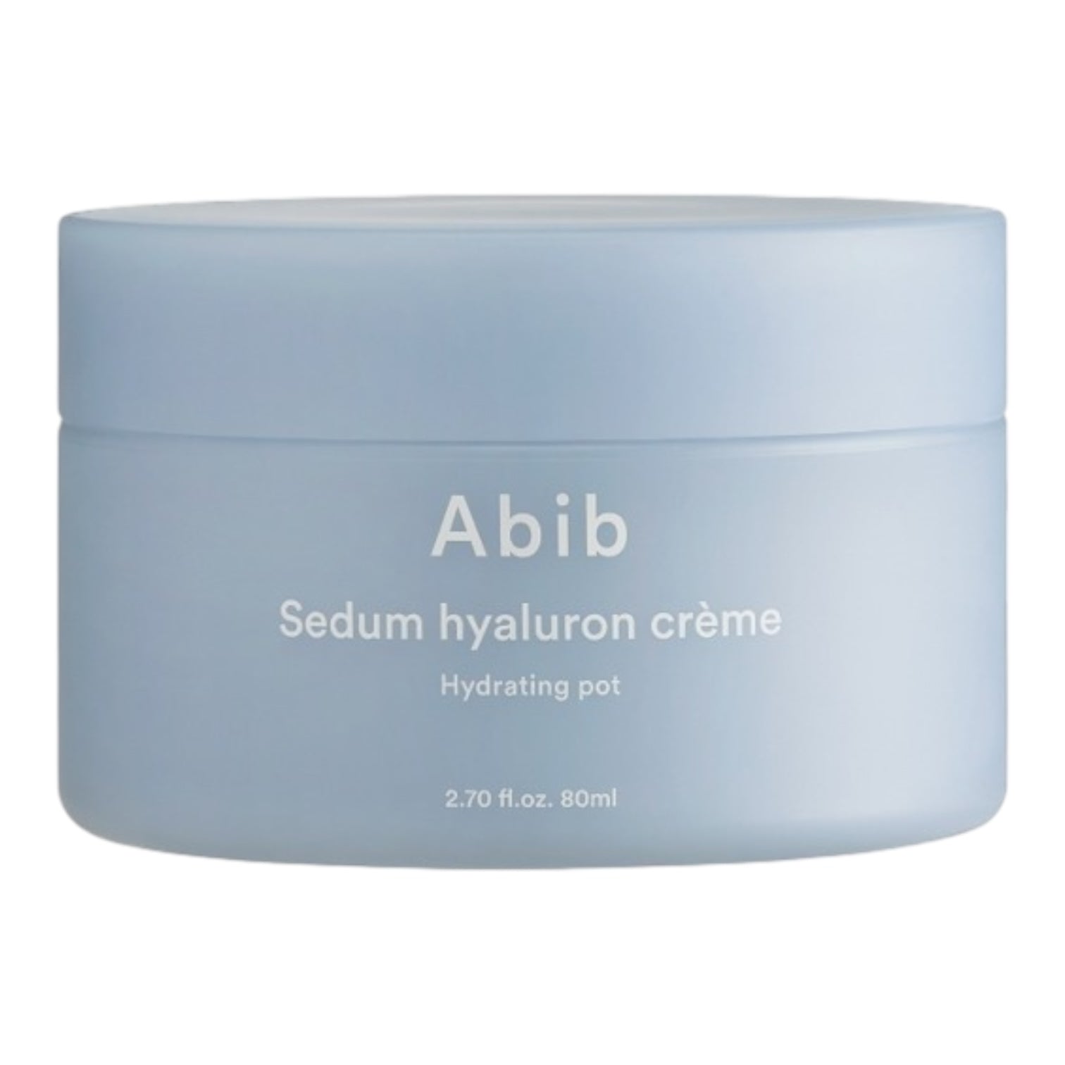 Abib Sedum hyaluron crème 80ml rekjavik iceland 