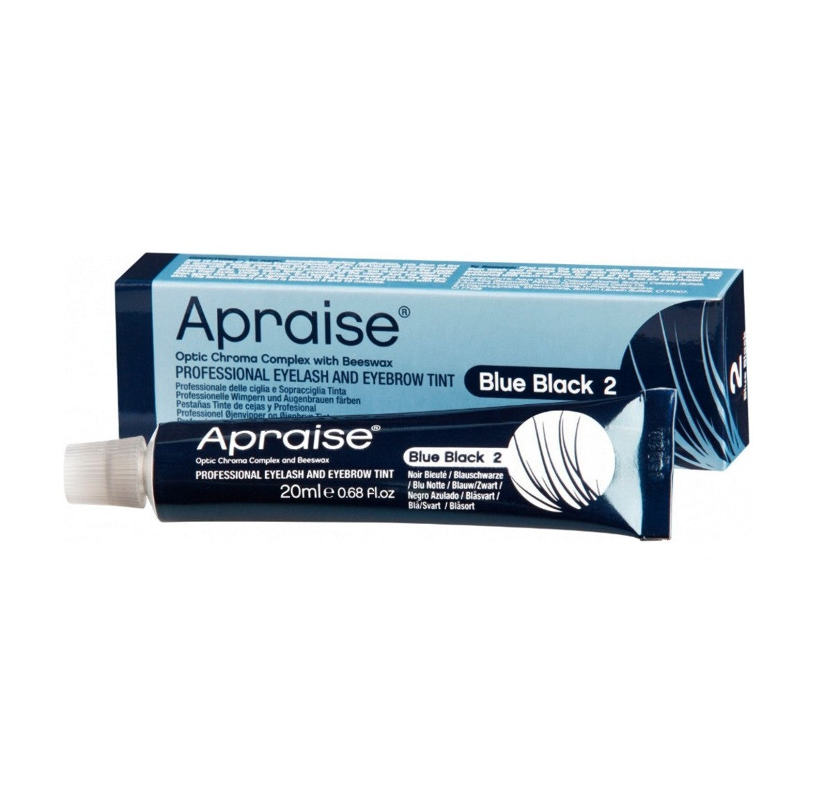 Apraise Eyelash And Eyebrow Tint 20ml - LB BEAUTY 