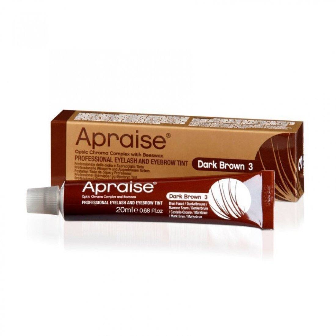 Apraise Eyelash And Eyebrow Tint 20ml - LB BEAUTY 