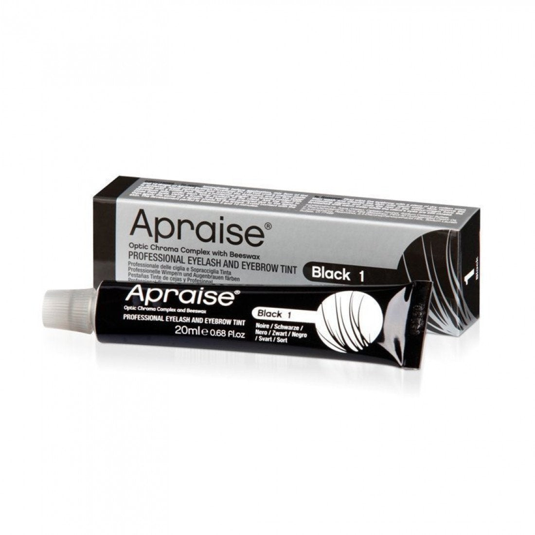 Apraise Eyelash And Eyebrow Tint 20ml - LB BEAUTY kurenada