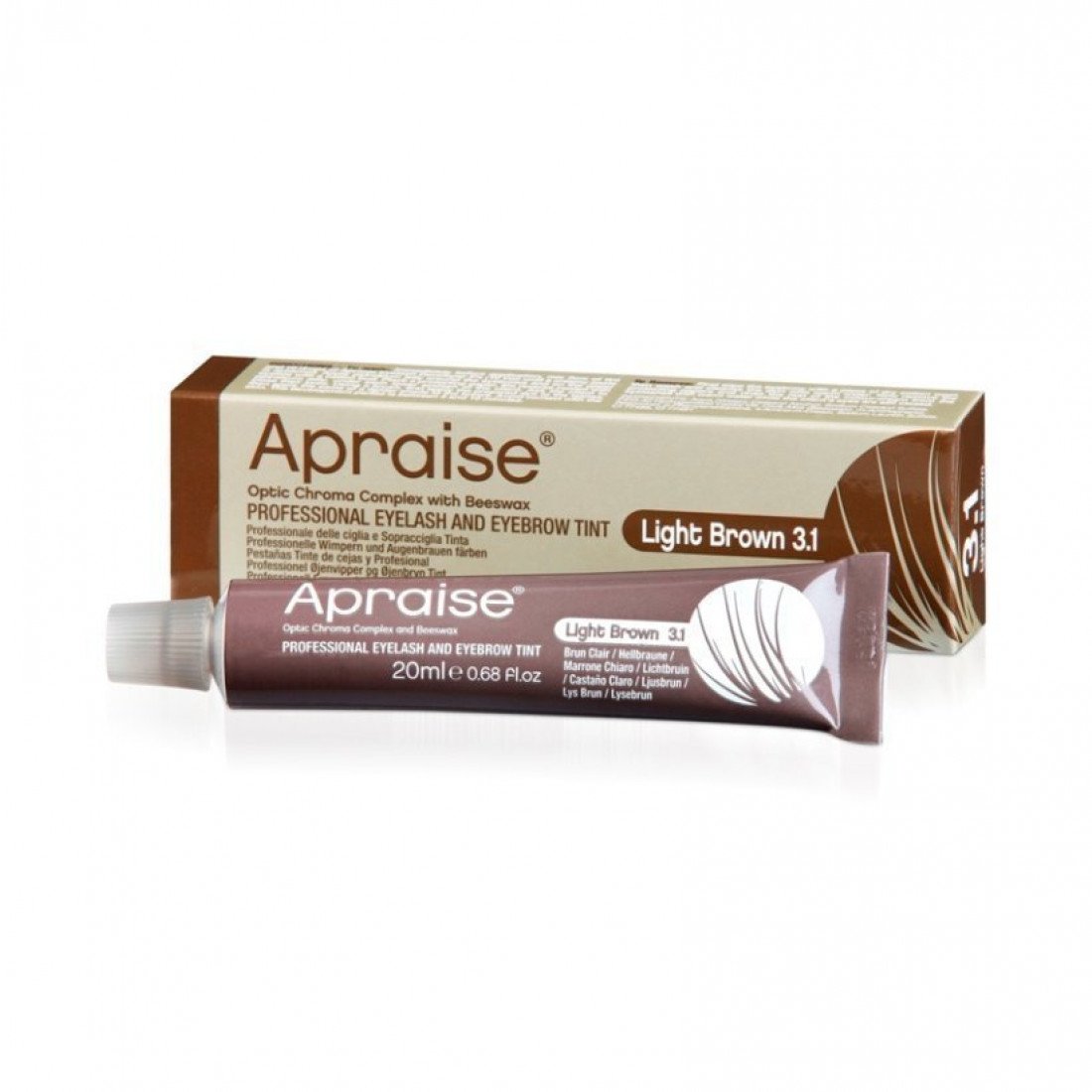 Apraise Eyelash And Eyebrow Tint 20ml - LB BEAUTY kurenada