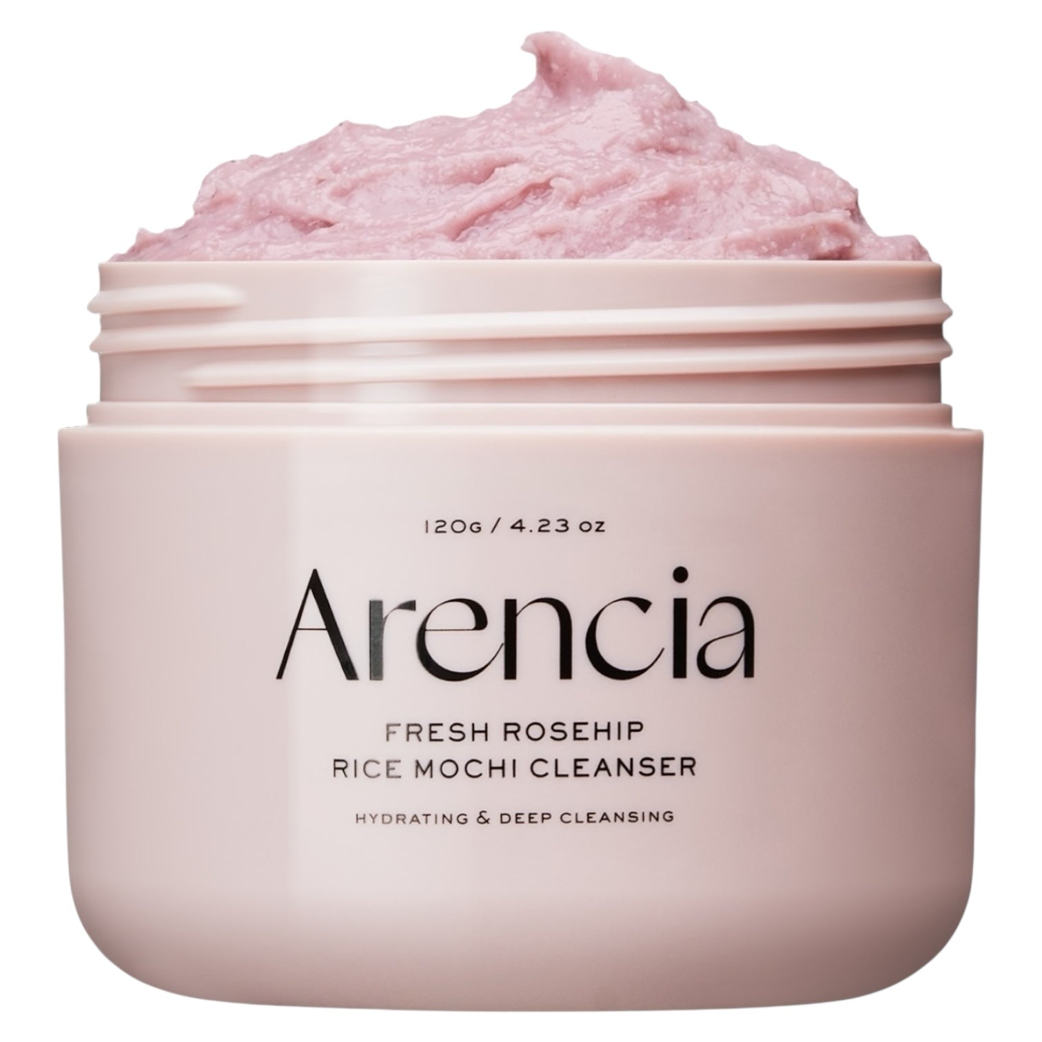 ARENCIA Fresh Rosehip Rice Mochi Cleanser 120g available at lbbeauty and kurenada in iceland reykjavik