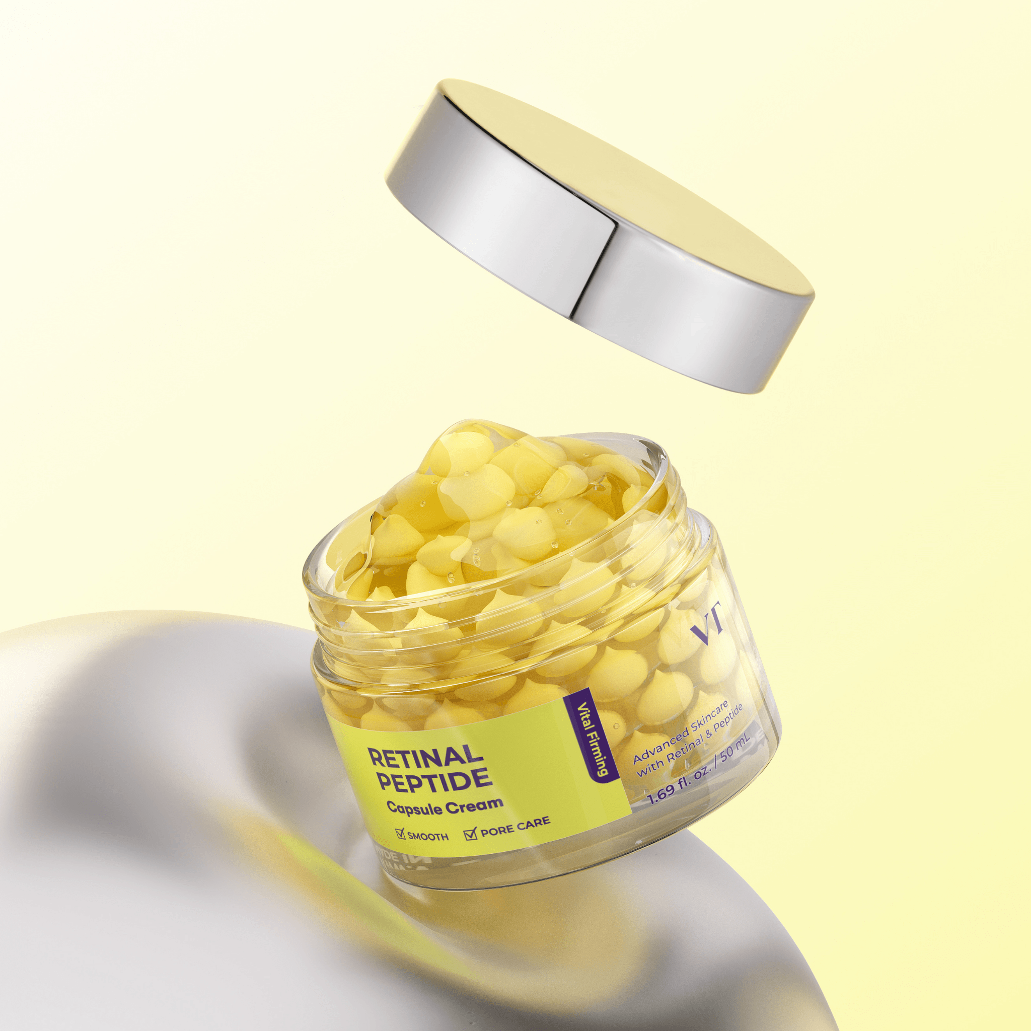 VT Retinal Peptide Capsule Cream 50ml