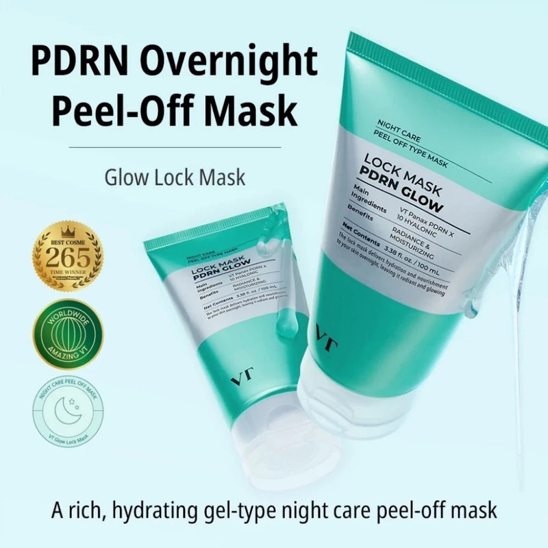 VT Glow Lock Mask 100ml