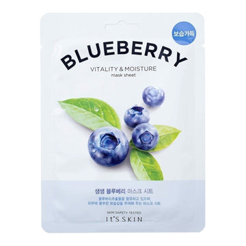 IT'S SKIN The Fresh Mask Sheet Blueberry 21g