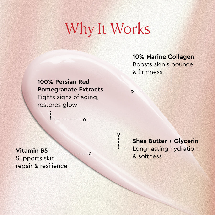 The Face Shop Pomegranate and Collagen Volume Lifting Cream 100ml