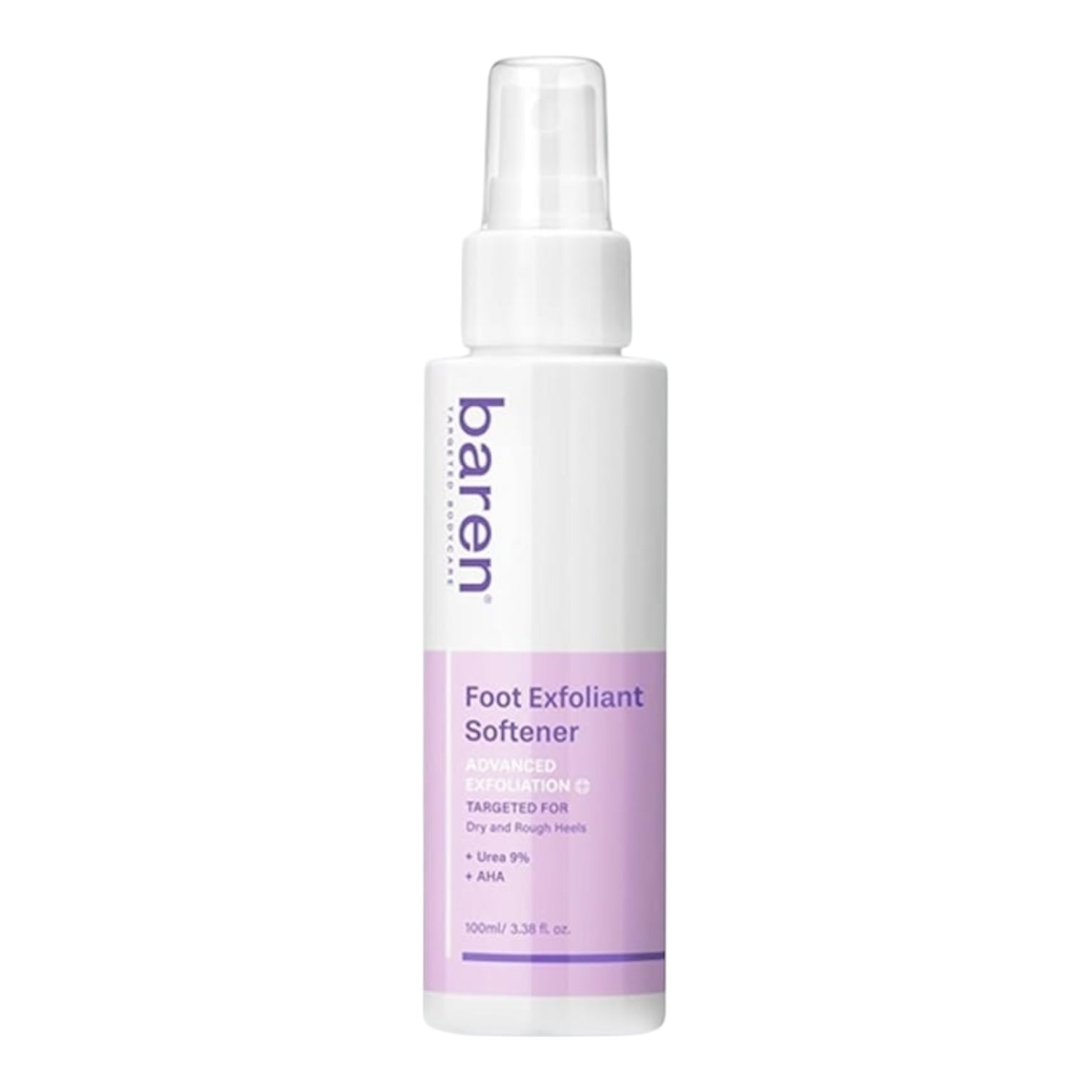 BAREN Foot Softener 100ml available in iceland at lbbeauty and kurenada