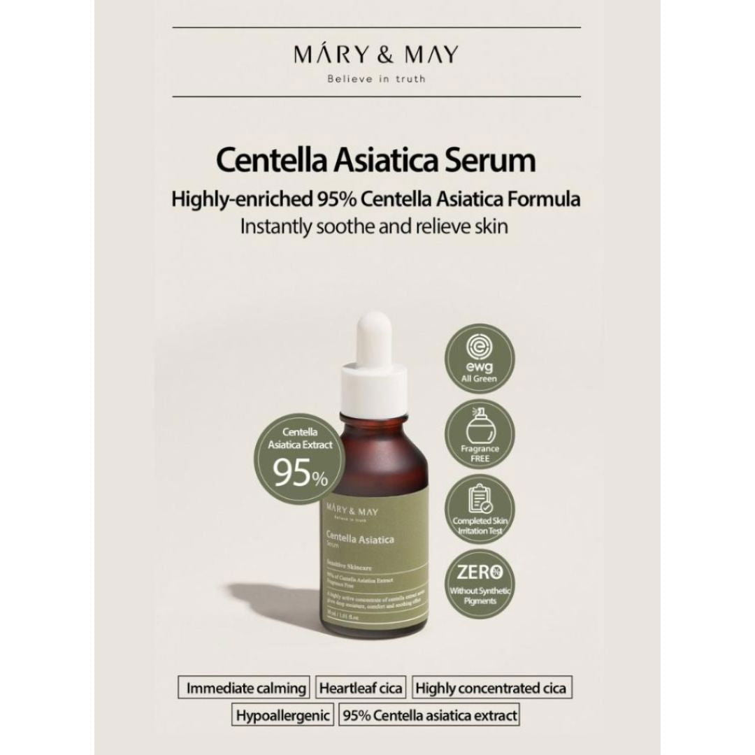 Mary&May Centella Asiatica Serum 30ml