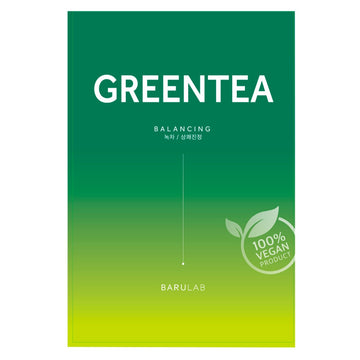 Barulab The Clean Vegan Mask - Green Tea 23g