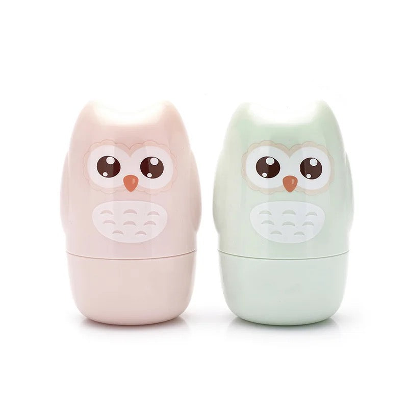 Baby Manicure Kit Set Owl Shape - LB BEAUTY 
