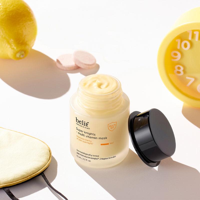 Belif Super Knights Multi Vitamin Mask 75ml - LB BEAUTY 