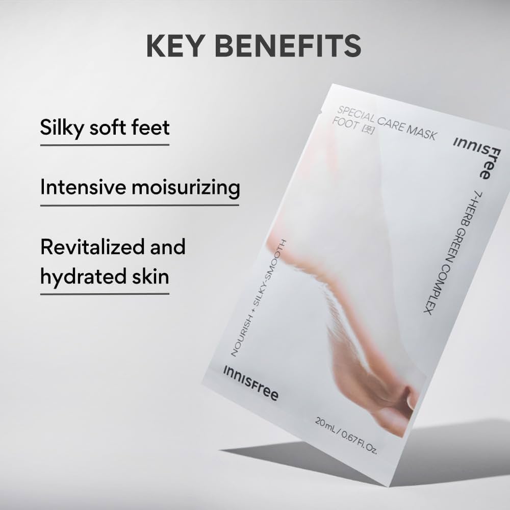 INNISFREE Special Care Mask For Feet