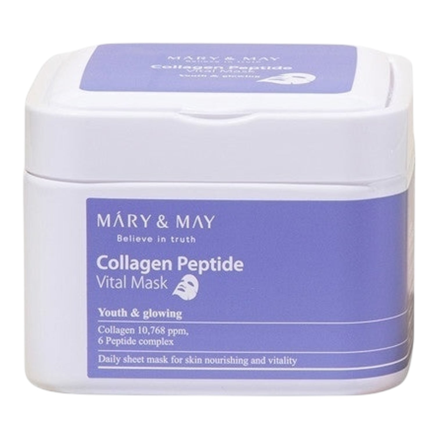 Mary&May Collagen Peptide Vital Mask 30stk