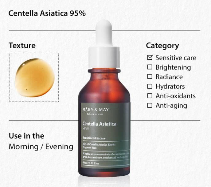 Mary&May Centella Asiatica Serum 30ml