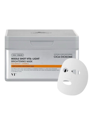 VT Reedle Shot VITA-LIGHT Brightening Mask (30EA)320G