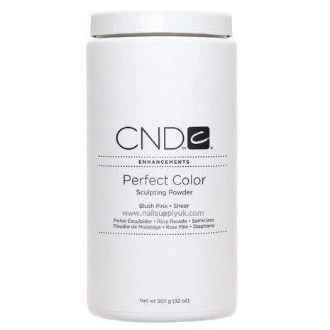 CND - SCULPTING POWDERS - BLUSH PINK (SHEER) 32 OZ - LB BEAUTY 