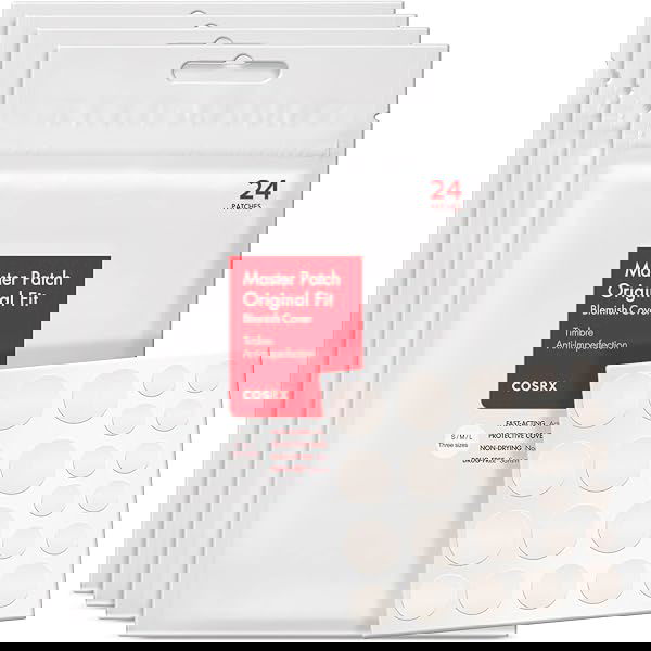 COSRX Master Patch Original Fit 24stk 30 g - LB BEAUTY 