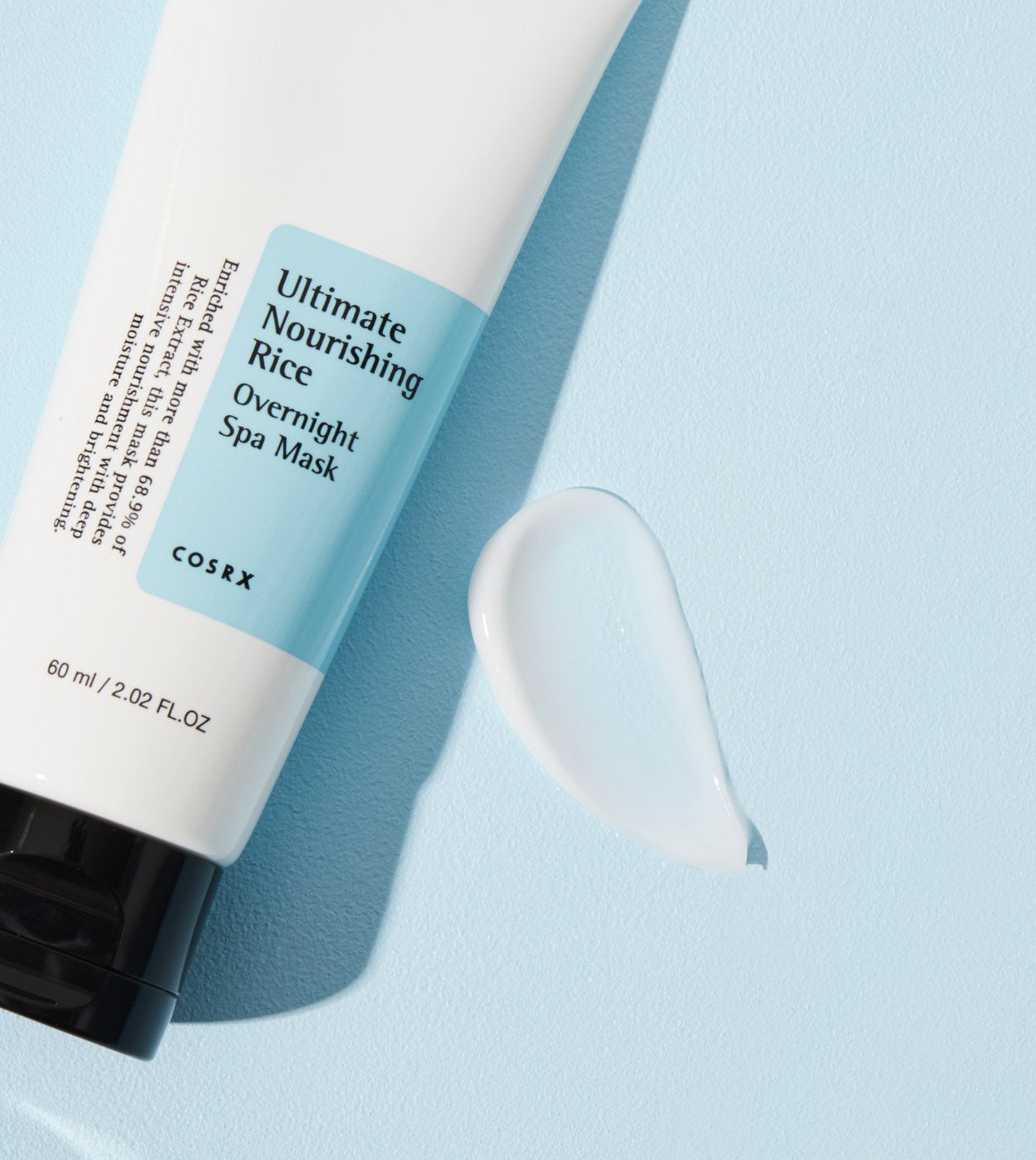 COSRX Ultimate Nourishing Rice Overnight Spa Mask 60ml - LB BEAUTY 