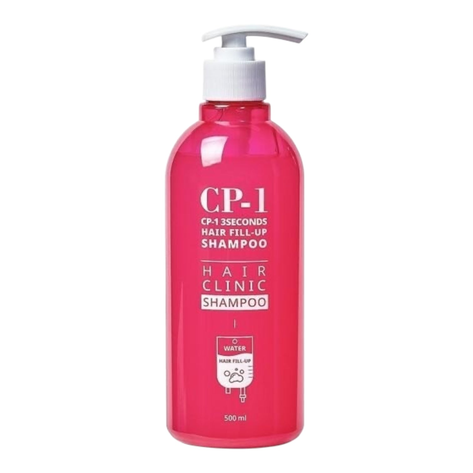 CP-1 3SECONDS Hair FILL-UP Shampoo 500ml available in iceland at lbbeauty and kurenada