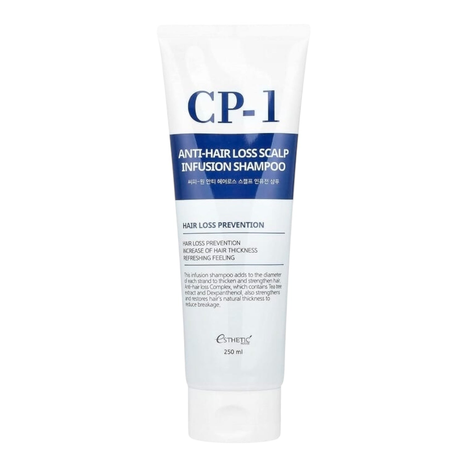 CP-1 ANTI-HAIRLOSS  Scalp Infusion Shampoo 250ml available in iceland at lbbeauty and kurenada