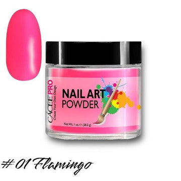 Cacee Colored Acrylic Powder #01 - LB BEAUTY 