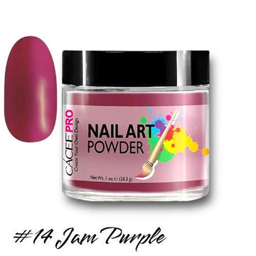 Cacee Colored Acrylic Powder #14 - LB BEAUTY 