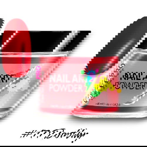 Cacee Colored Acrylic Powder #17 - LB BEAUTY 