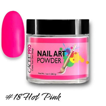 Cacee Colored Acrylic Powder #18 - LB BEAUTY 