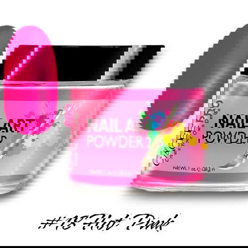 Cacee Colored Acrylic Powder #18 - LB BEAUTY 