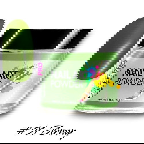 Cacee Colored Acrylic Powder #21 - LB BEAUTY 