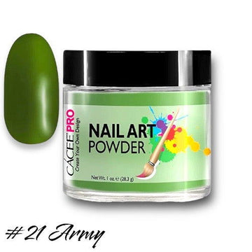 Cacee Colored Acrylic Powder #21 - LB BEAUTY 