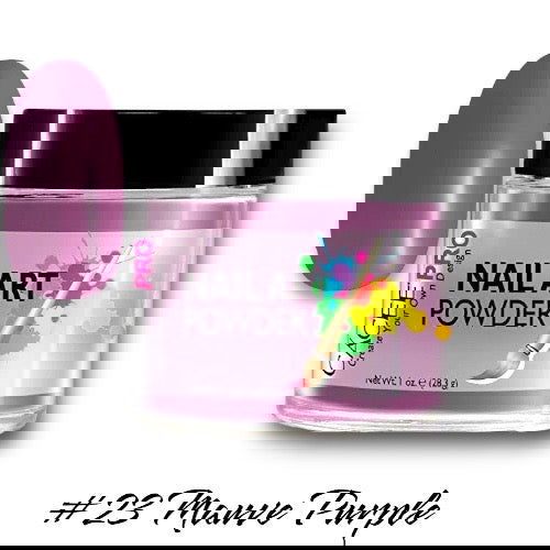 Cacee Colored Acrylic Powder #23 - LB BEAUTY 