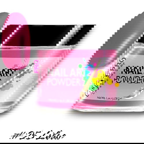 Cacee Colored Acrylic Powder #25 - LB BEAUTY 