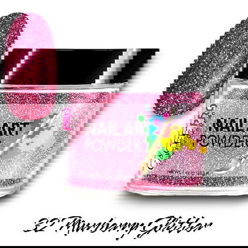 Cacee Colored Acrylic Powder #32 - LB BEAUTY 