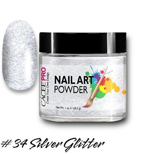 Cacee Colored Acrylic Powder #34 - LB BEAUTY 