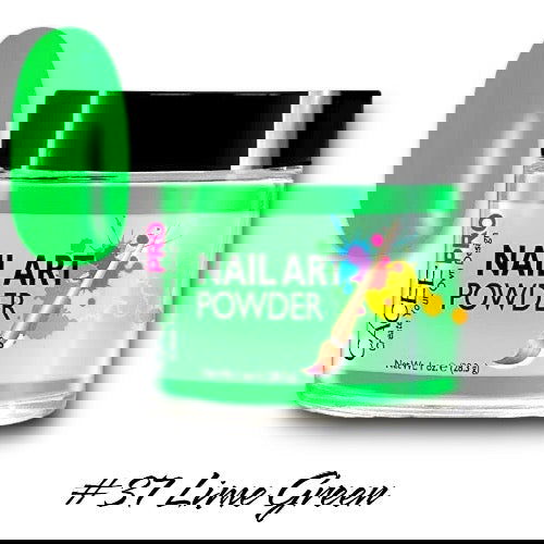 Cacee Colored Acrylic Powder #37 - LB BEAUTY 