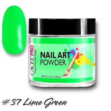 Cacee Colored Acrylic Powder #37 - LB BEAUTY 