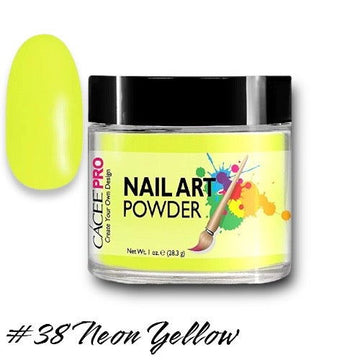 Cacee Colored Acrylic Powder #38 - LB BEAUTY 